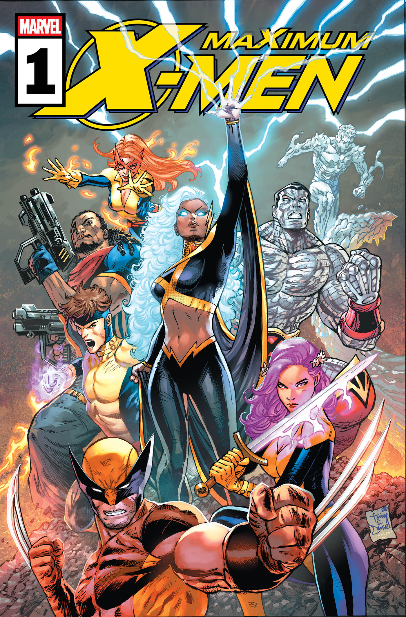 MAXIMUM X-MEN #01