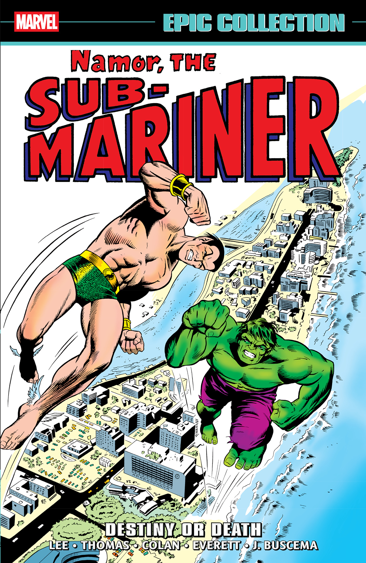 NAMOR THE SUB-MARINER EPIC COLLECTION DESTINY OR DEATH TP