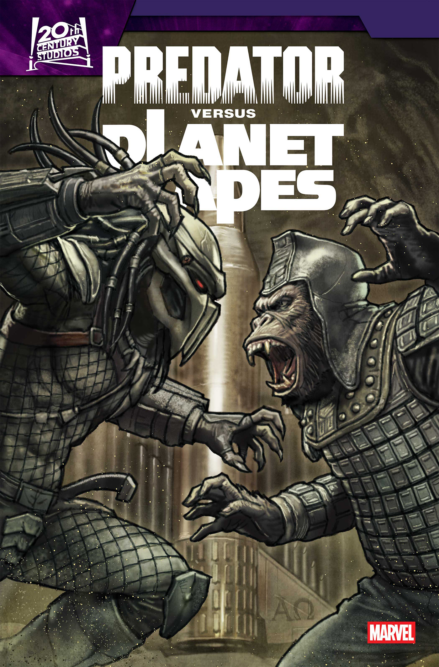 PREDATOR VS. THE PLANET OF THE APES #05
