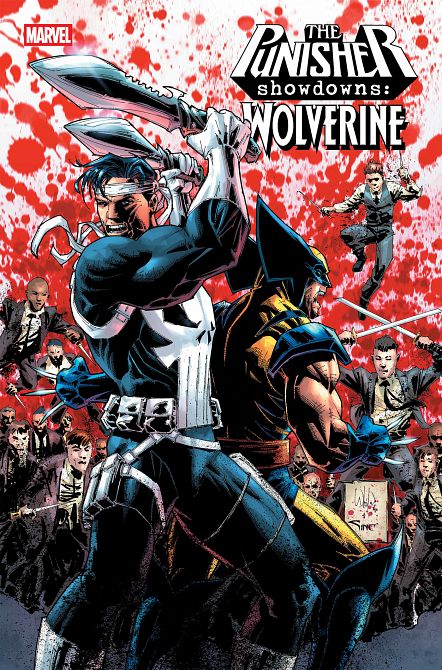 PUNISHER SHOWDOWNS WOLVERINE #01