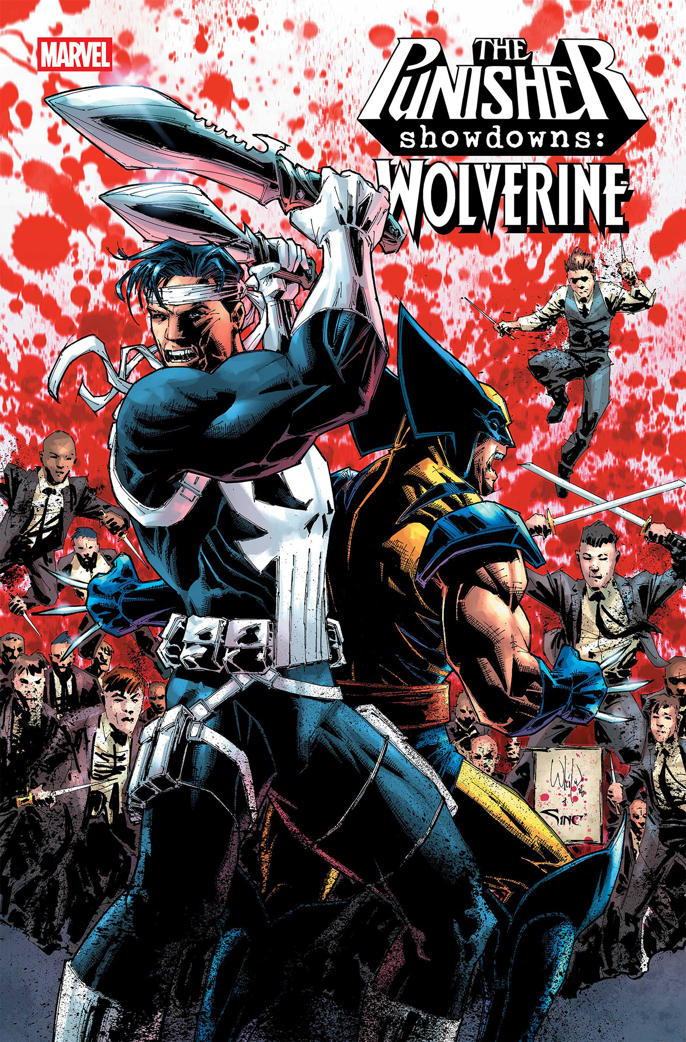 PUNISHER SHOWDOWNS WOLVERINE #01