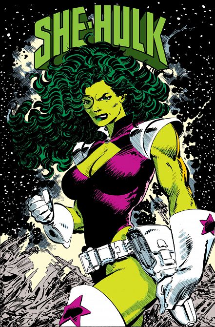 SHE-HULK EPIC COLLECTION INTERRUPTED MELODY TP