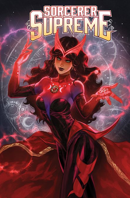 SORCERER SUPREME VOL. 01 RISE OF THE SCARLET WITCH TP