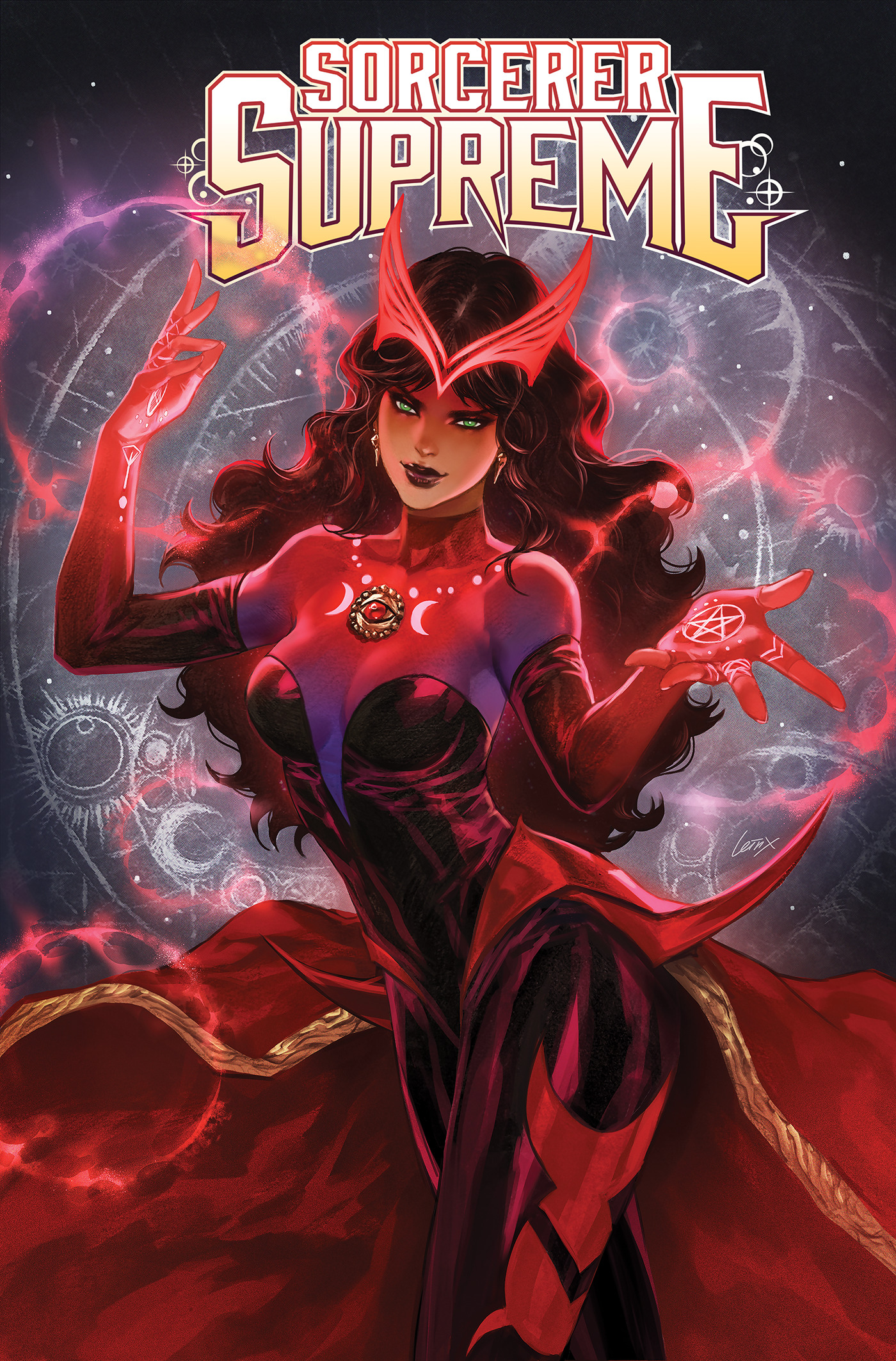 SORCERER SUPREME VOL. 01 RISE OF THE SCARLET WITCH TP