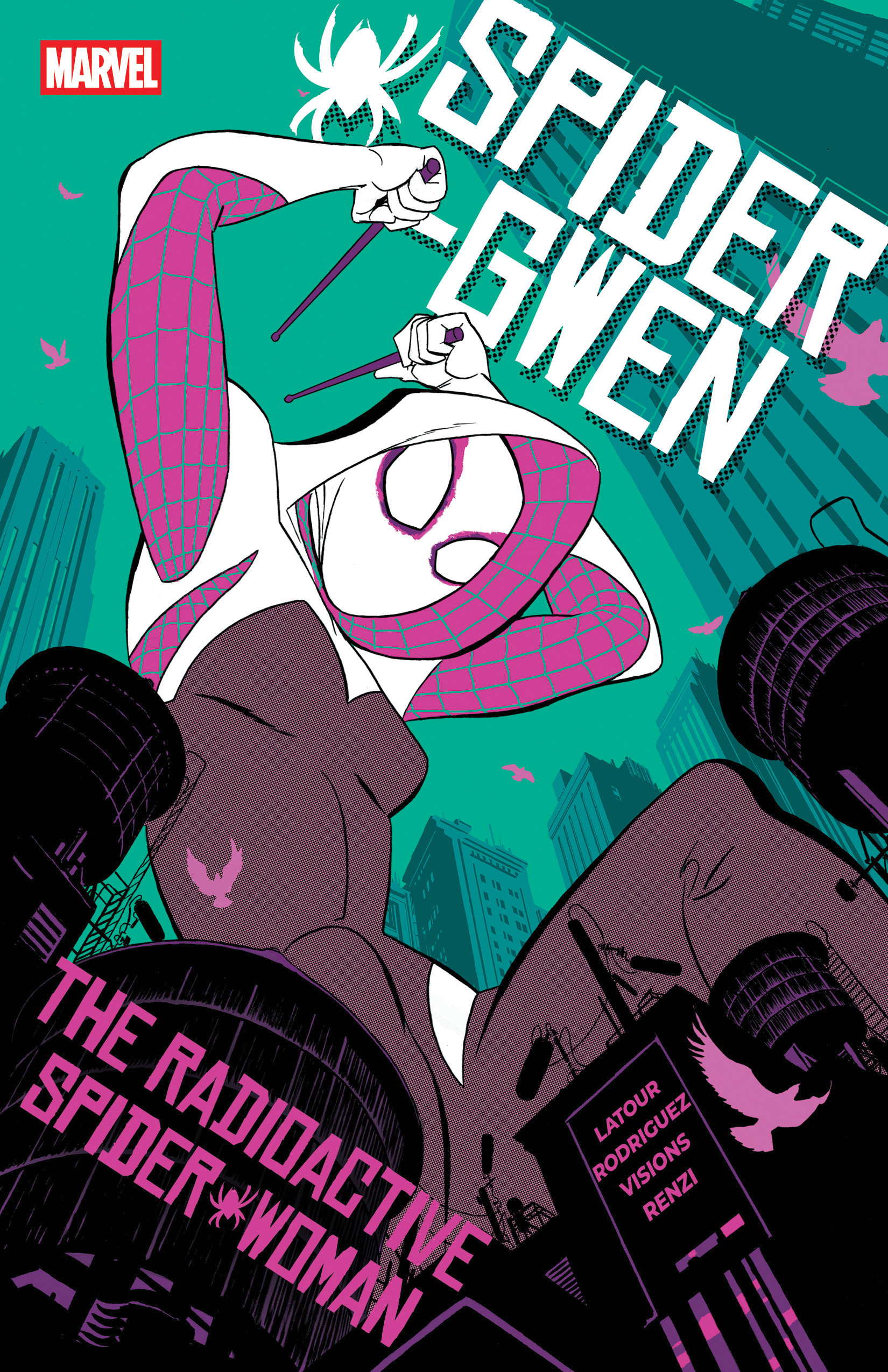 SPIDER-GWEN THE RADIOACTIVE SPIDER-WOMAN TP