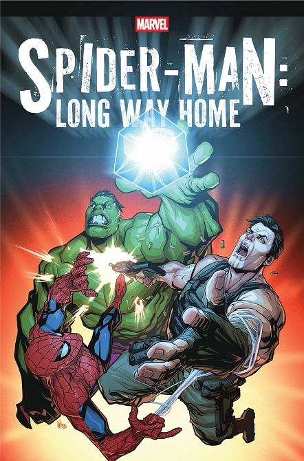 SPIDER-MAN LONG WAY HOME #05