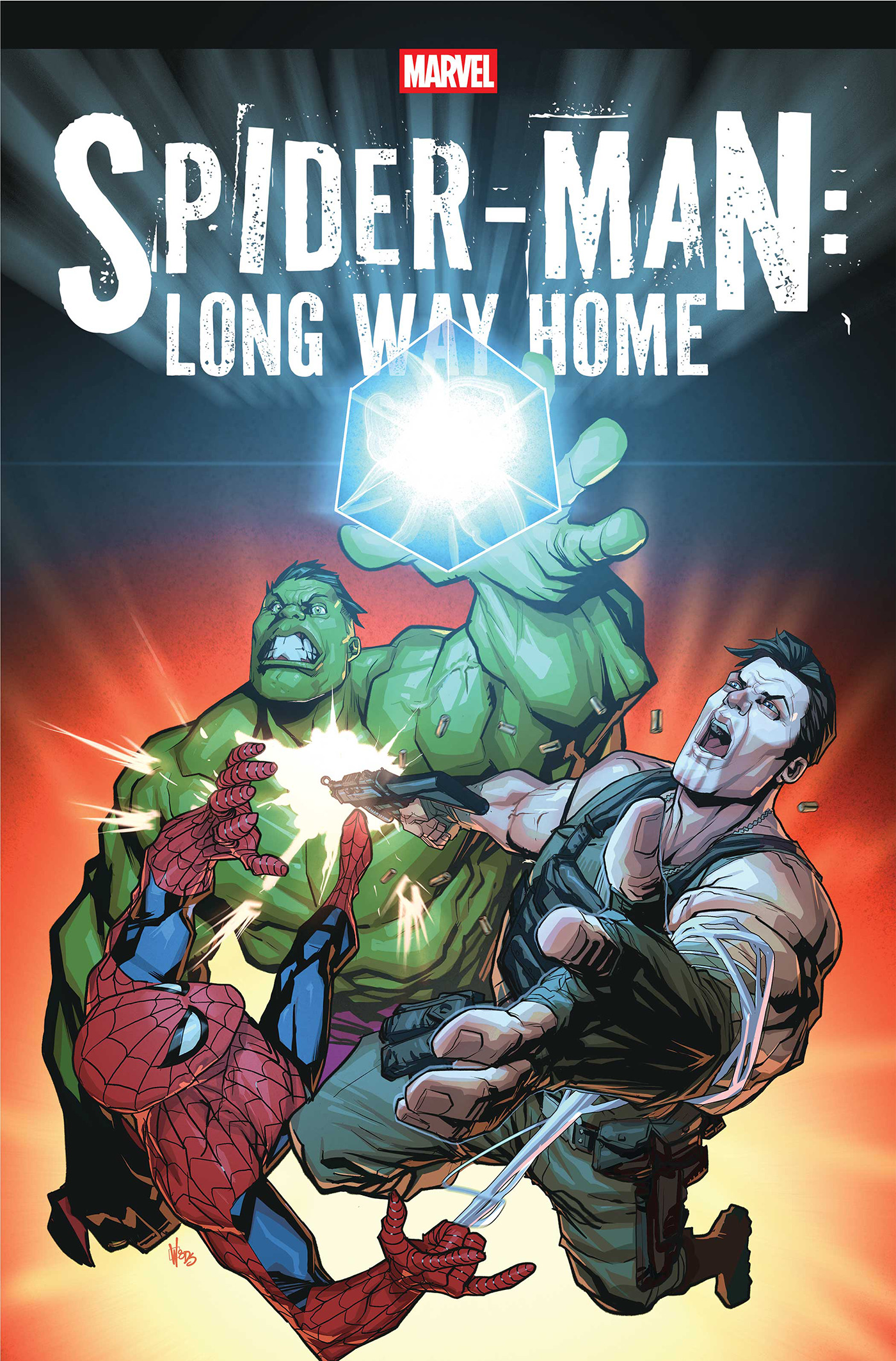 SPIDER-MAN LONG WAY HOME #05