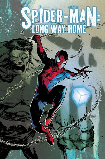SPIDER-MAN LONG WAY HOME HC