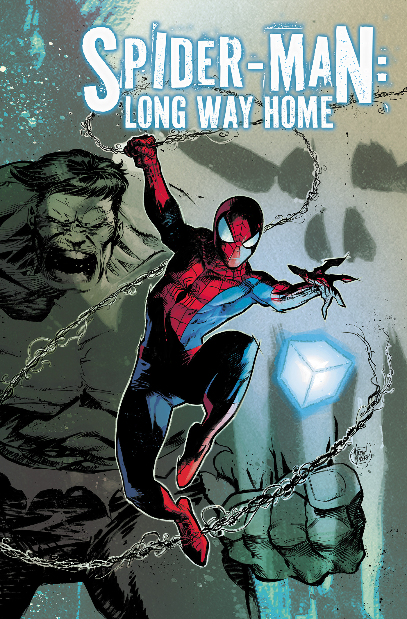SPIDER-MAN LONG WAY HOME HC