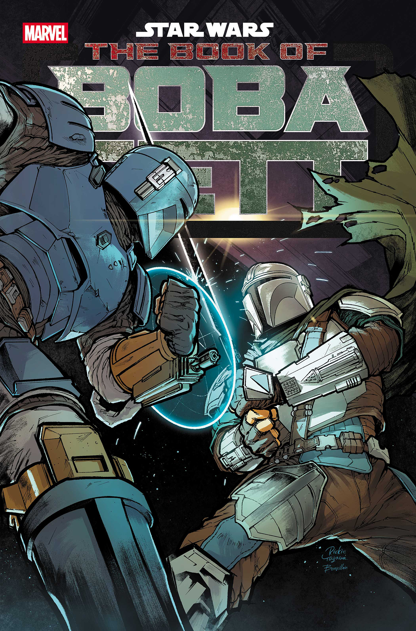 STAR WARS THE BOOK OF BOBA FETT #05