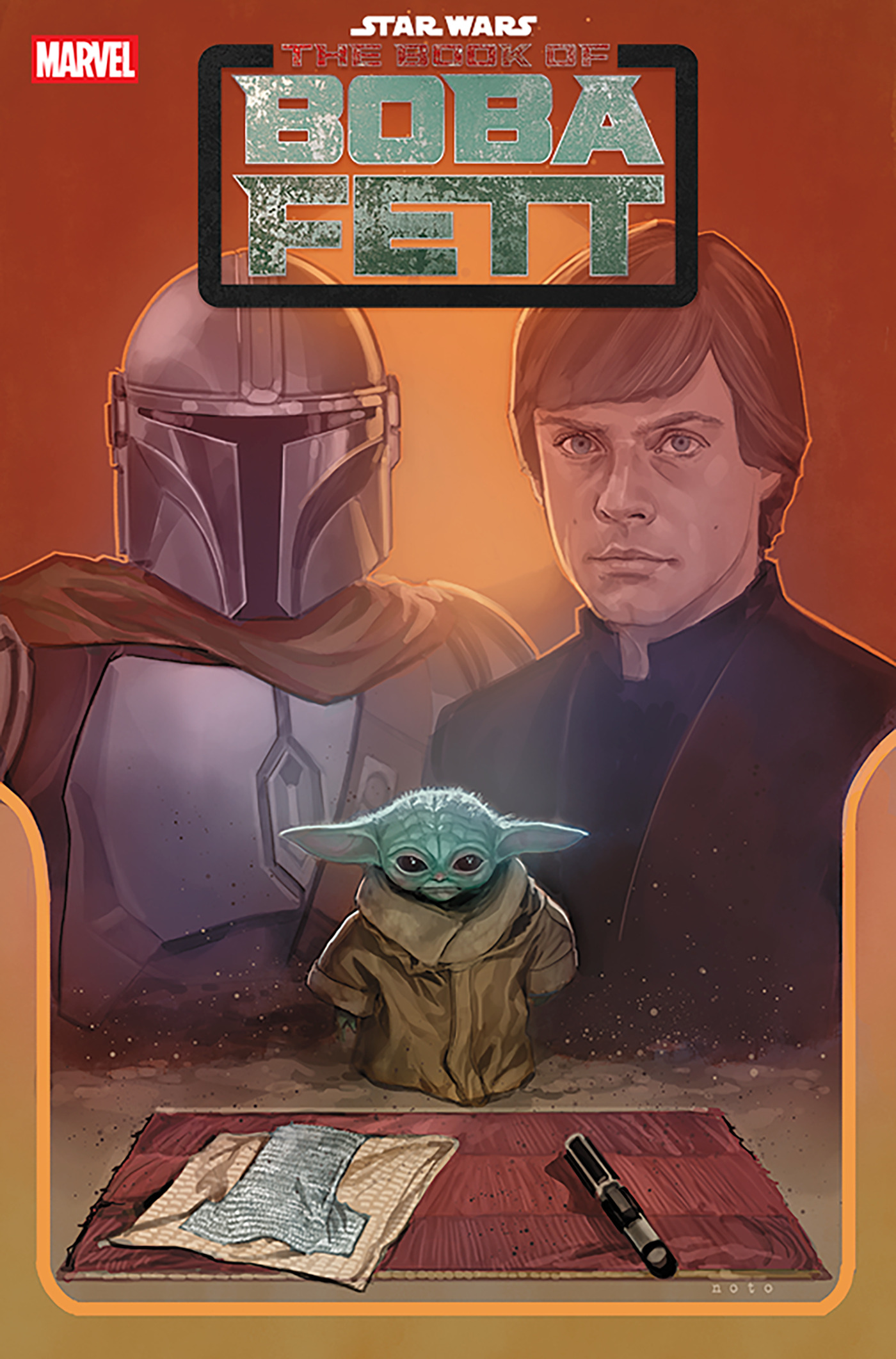 STAR WARS THE BOOK OF BOBA FETT #06
