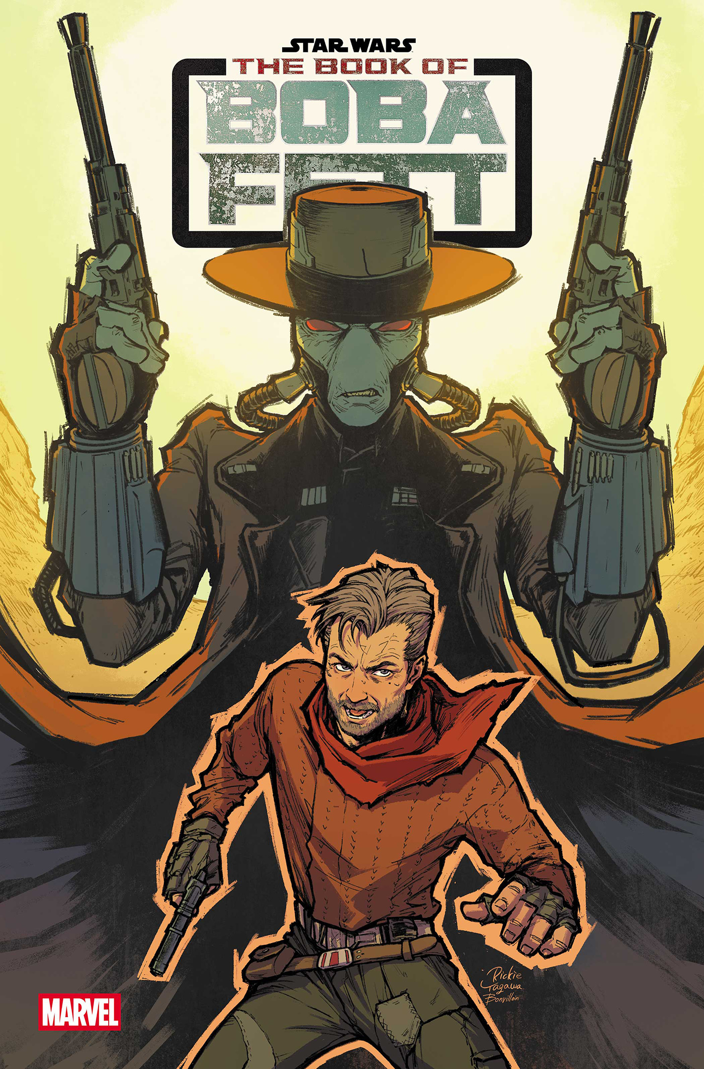 STAR WARS THE BOOK OF BOBA FETT #06