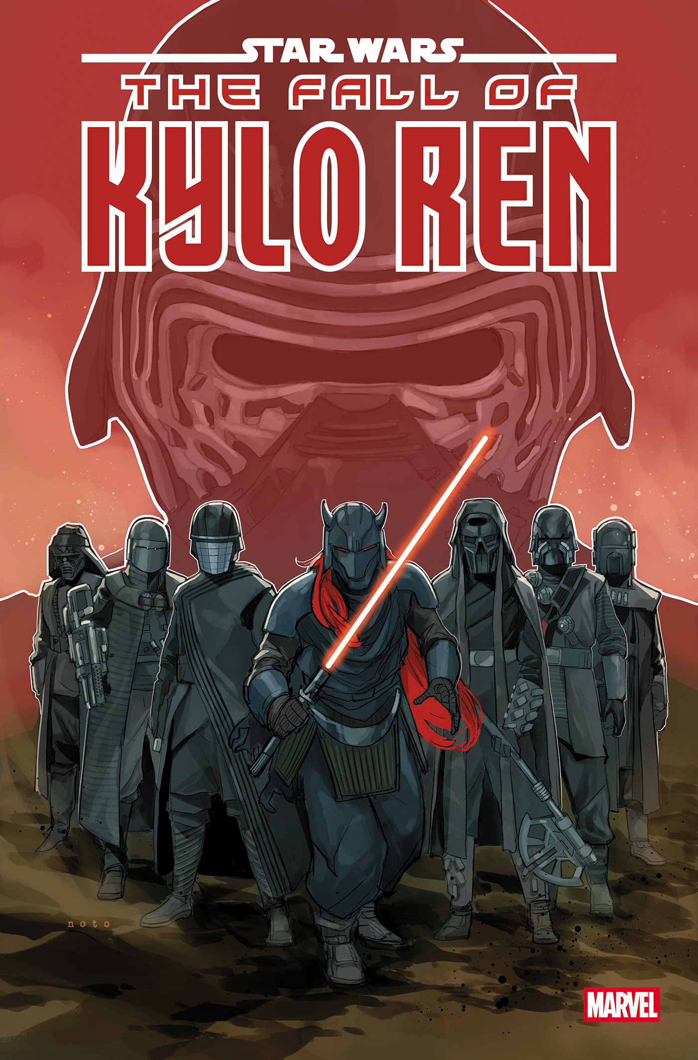 STAR WARS THE FALL OF KYLO REN #04