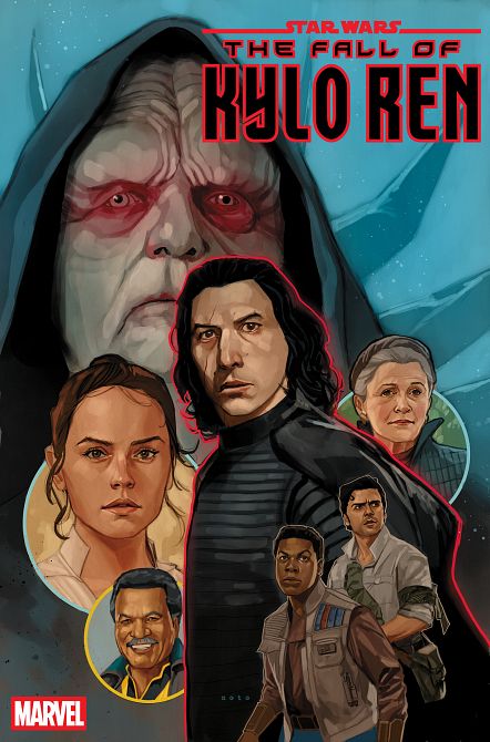 STAR WARS THE FALL OF KYLO REN #05