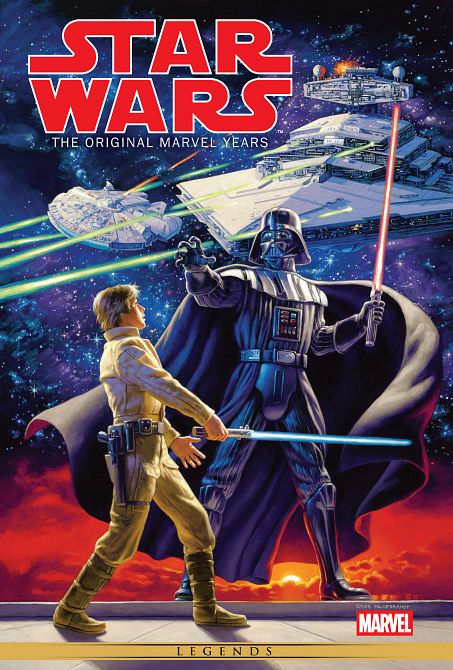 STAR WARS THE ORIGINAL MARVEL YEARS OMNIBUS VOL. 01 HOWARD CHAYKIN COVER [NEW PRINTING] HC