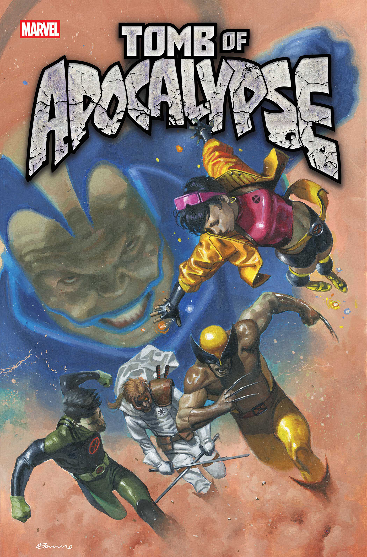 TOMB OF APOCALYPSE #04