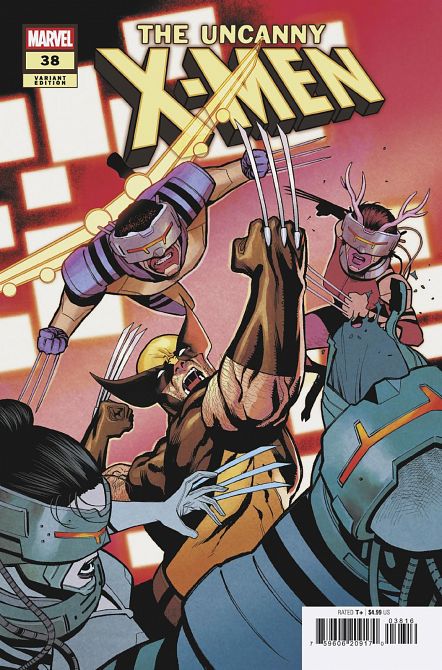 UNCANNY X-MEN #38