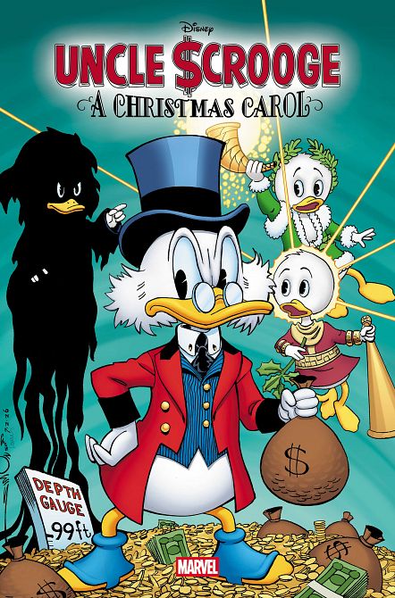 UNCLE SCROOGE A CHRISTMAS CAROL #01