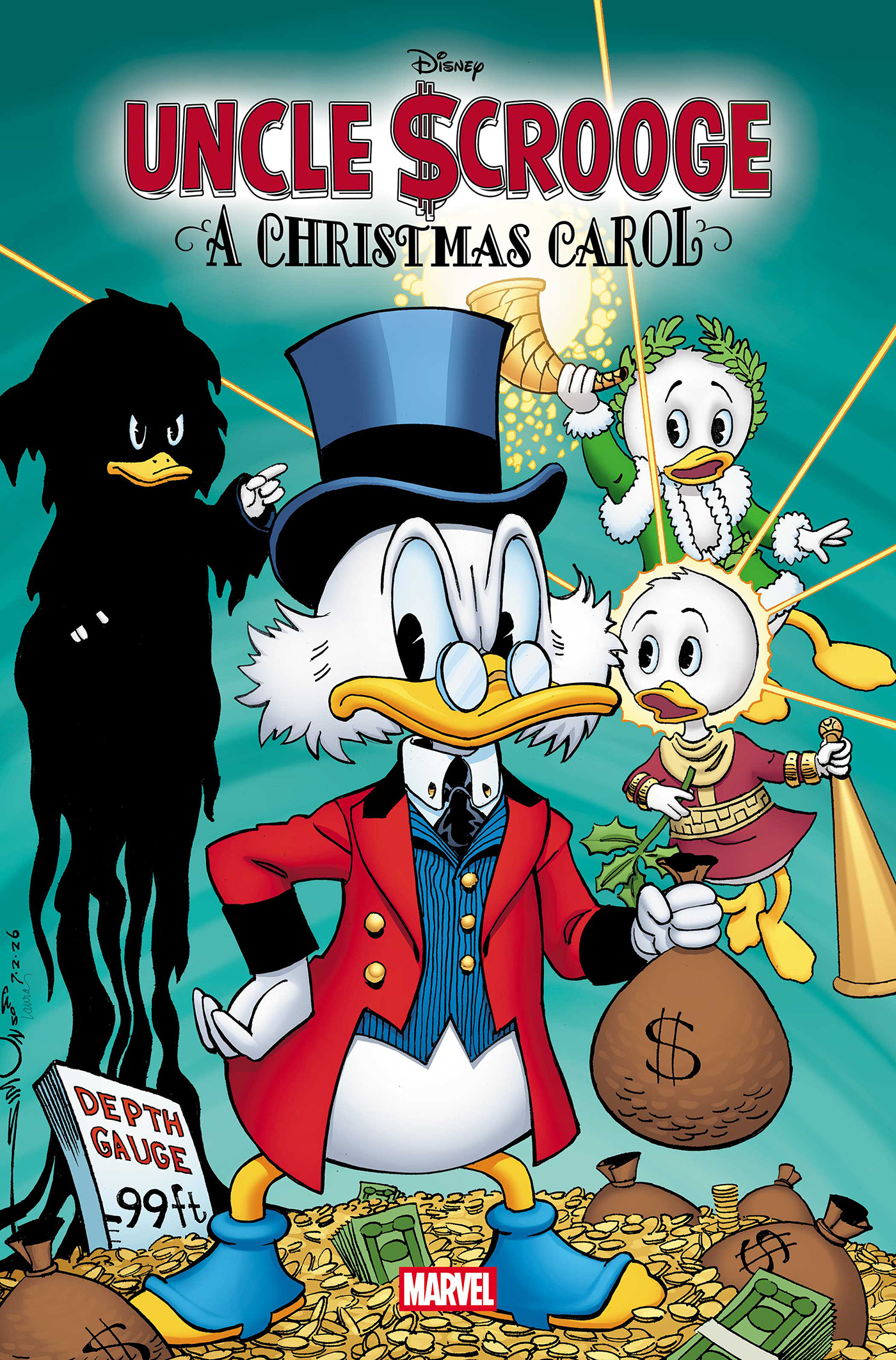 UNCLE SCROOGE A CHRISTMAS CAROL #01