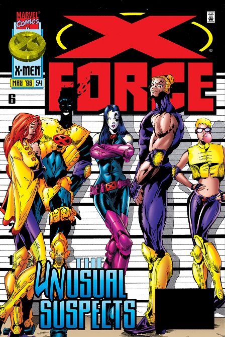 X-FORCE EPIC COLLECTION STARTING OVER TP