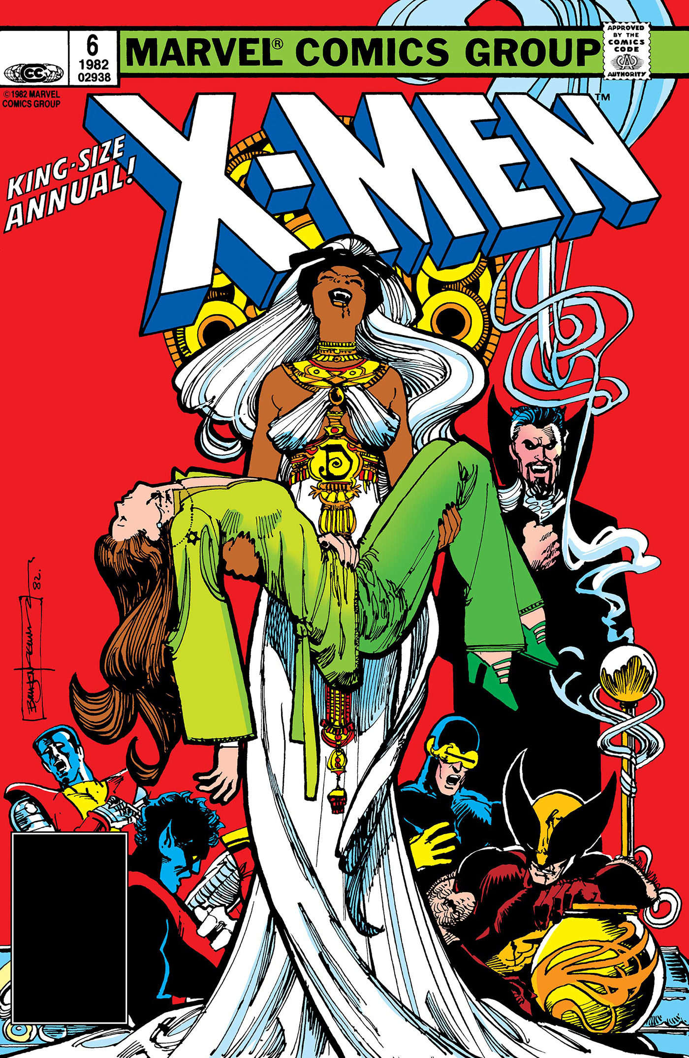 X-MEN ANNUAL FACSIMILE EDITION #06