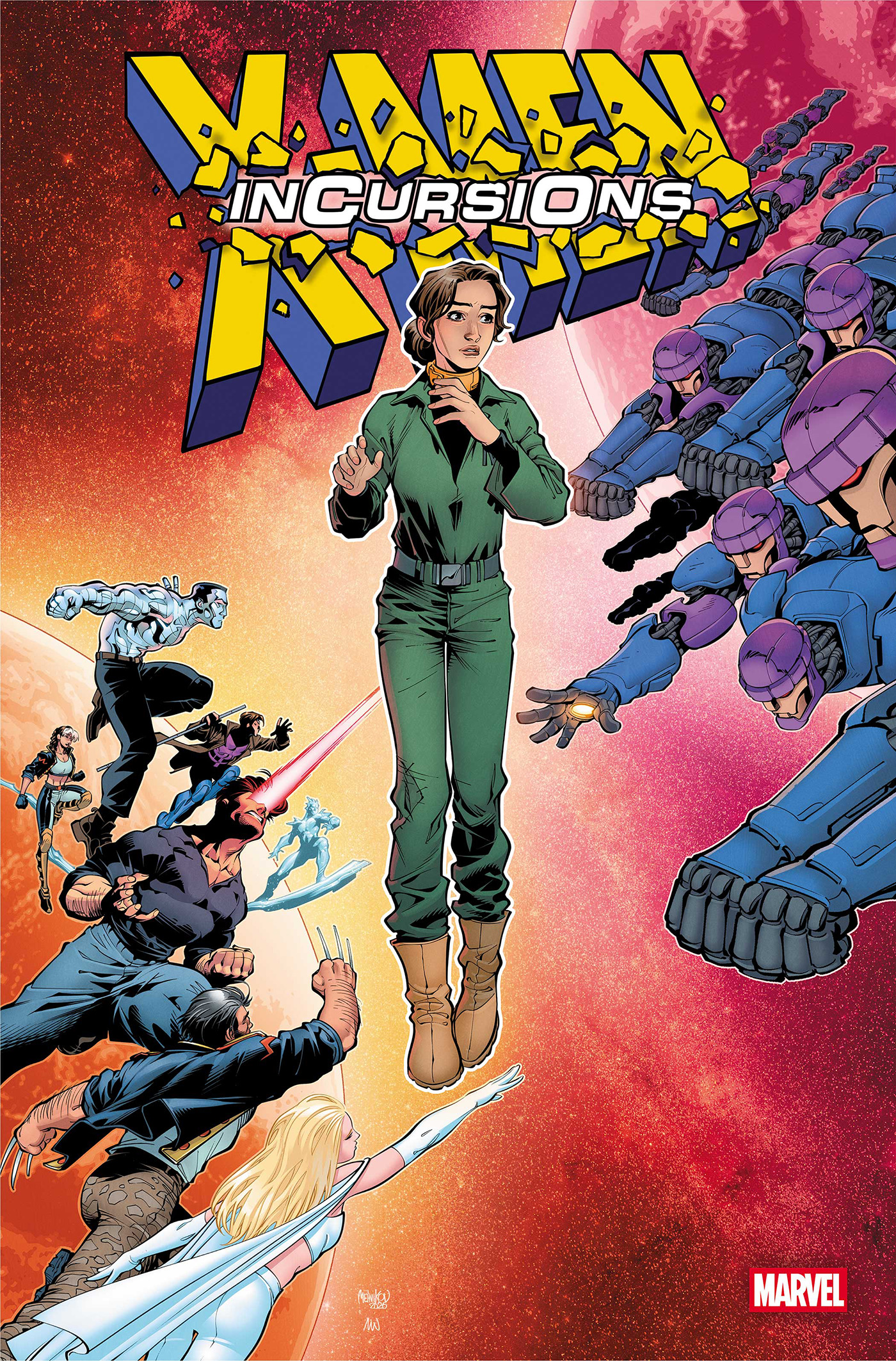 X-MEN INCURSIONS #01