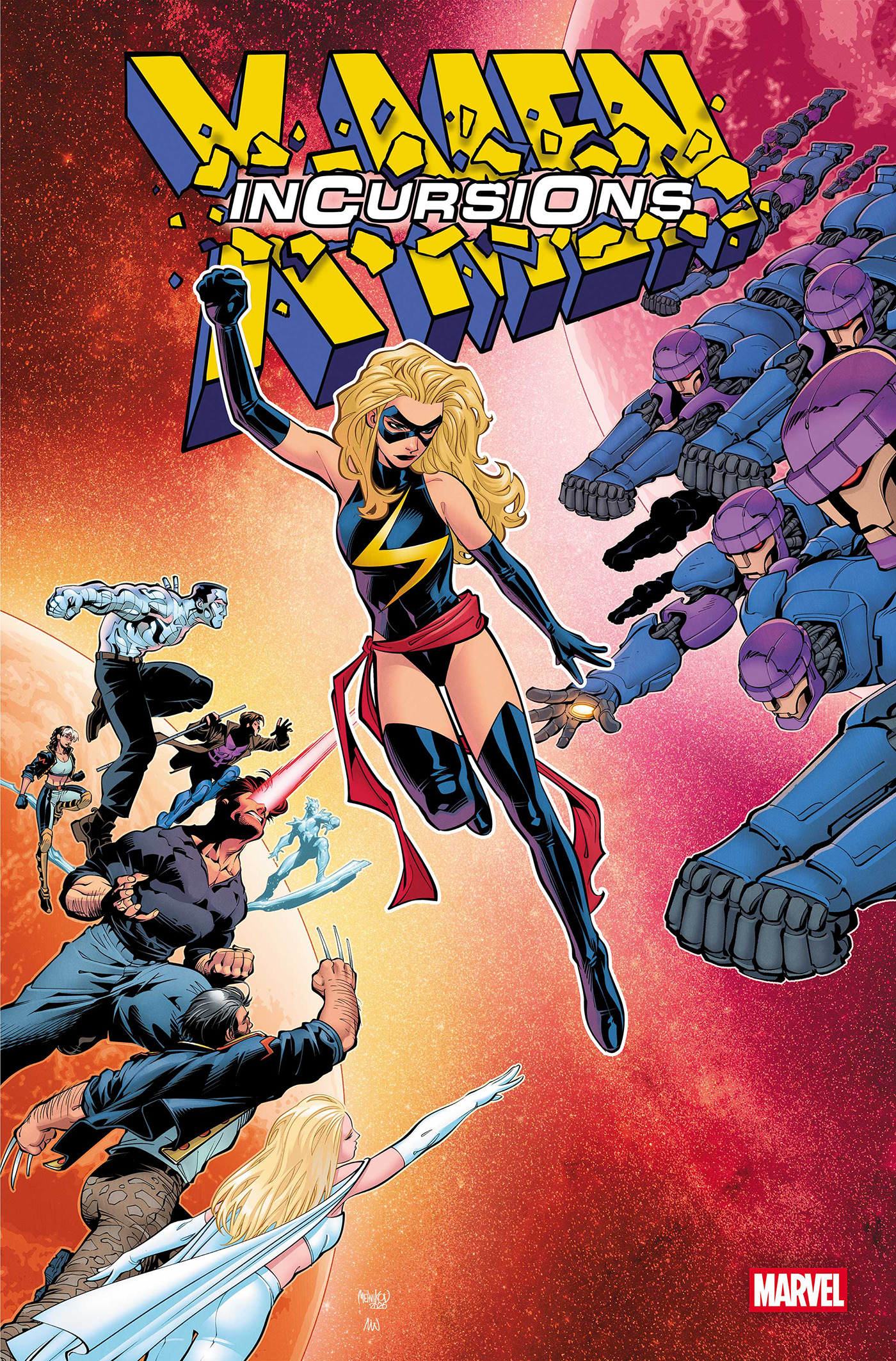 X-MEN INCURSIONS #01