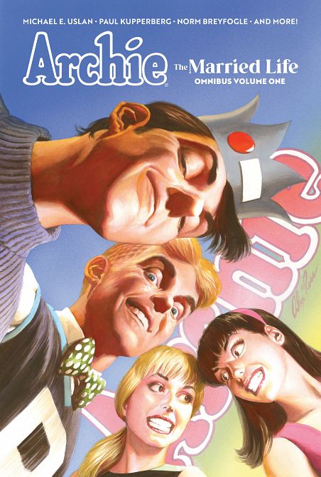 ARCHIE HC THE MARRIED LIFE OMNIBUS VOL 01 [DIRECT MARKET EXCLUSIVE] HC