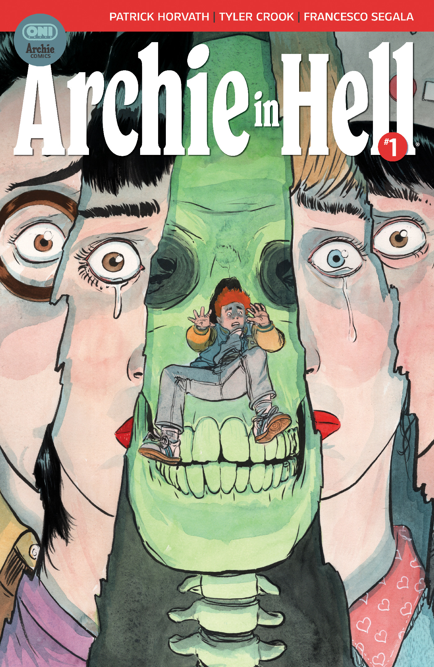 ARCHIE IN HELL #01