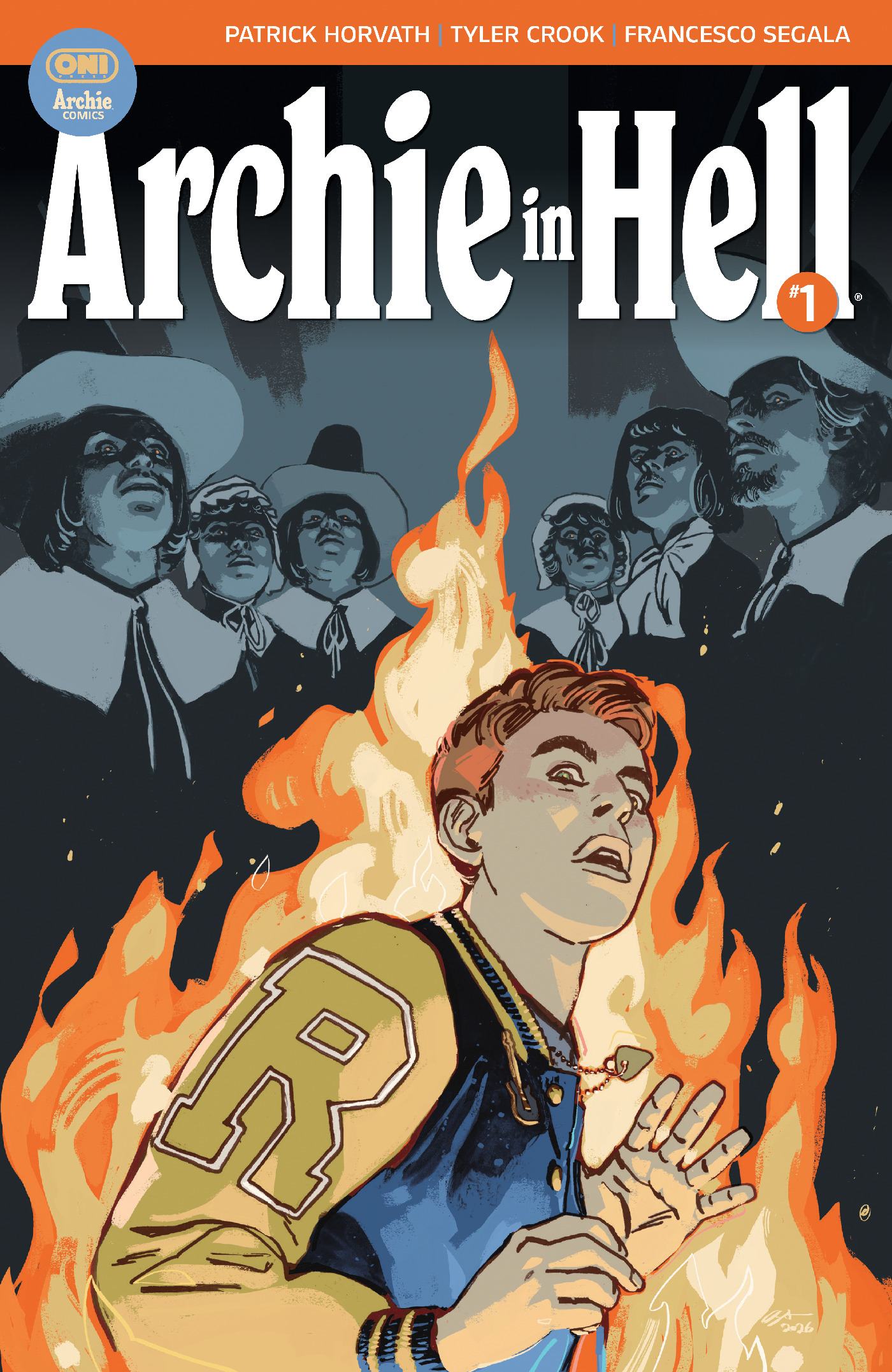 ARCHIE IN HELL #01