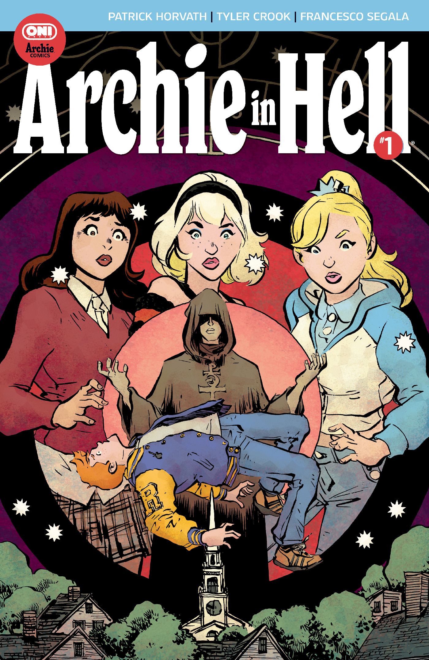 ARCHIE IN HELL #01