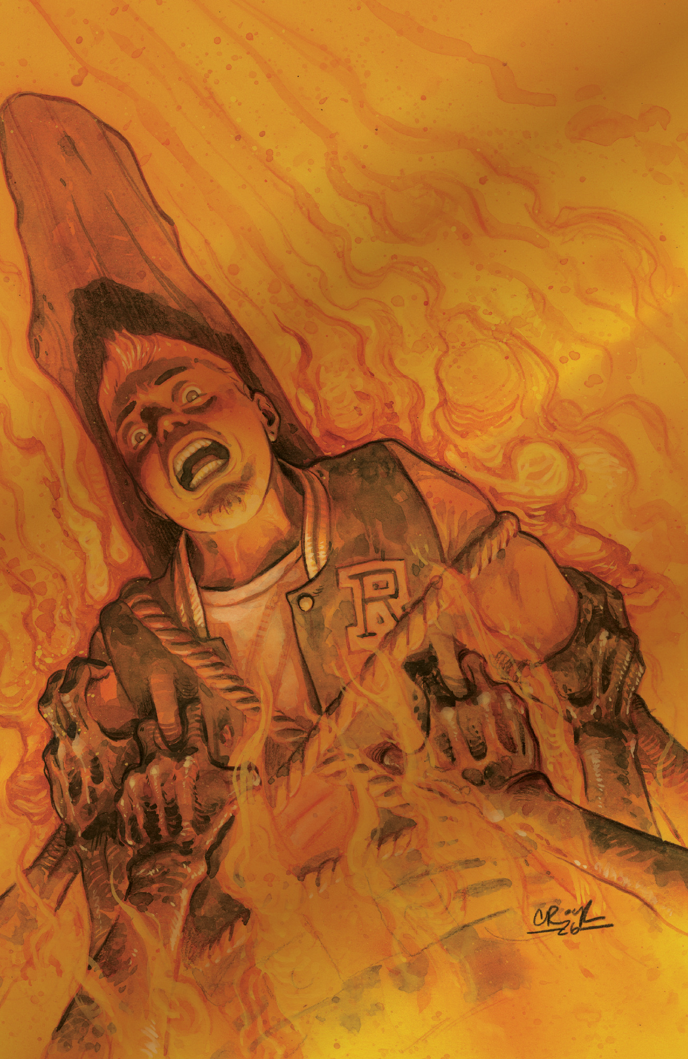 ARCHIE IN HELL #01