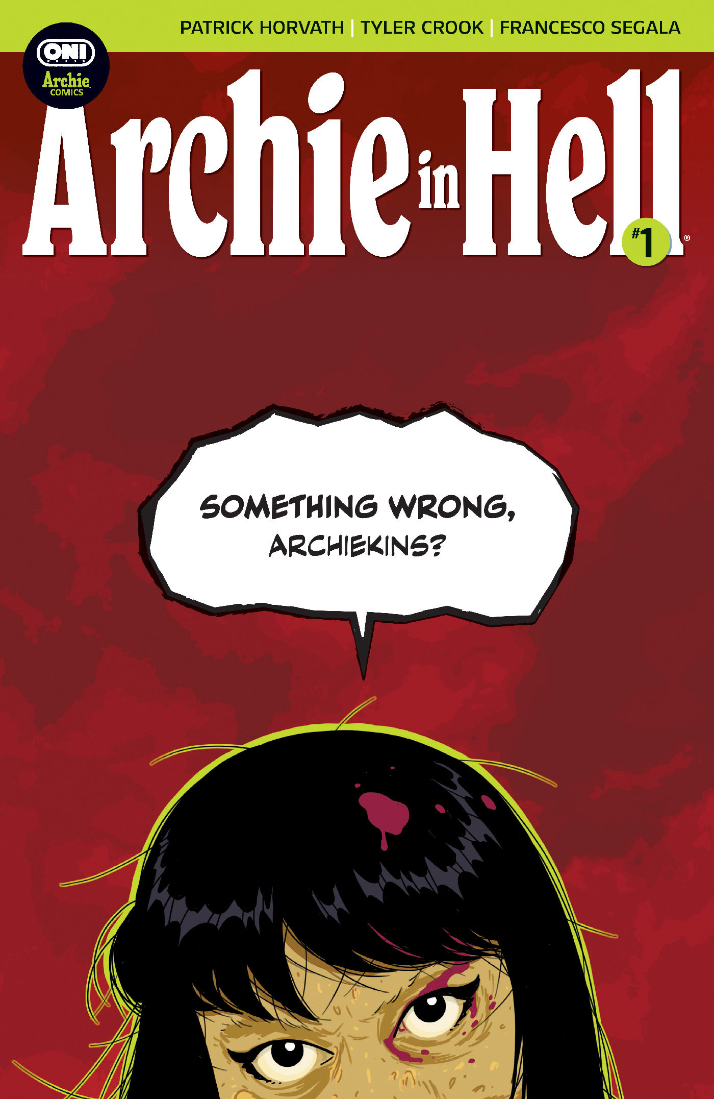 ARCHIE IN HELL #01