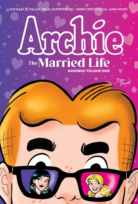 ARCHIE THE MARRIED LIFE OMNIBUS VOL. 01 HC
