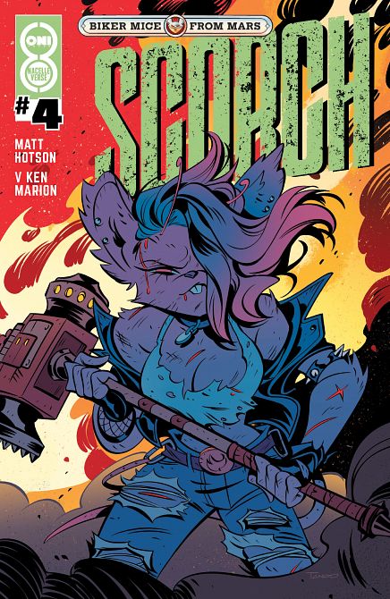 BIKER MICE FROM MARS SCORCH #04