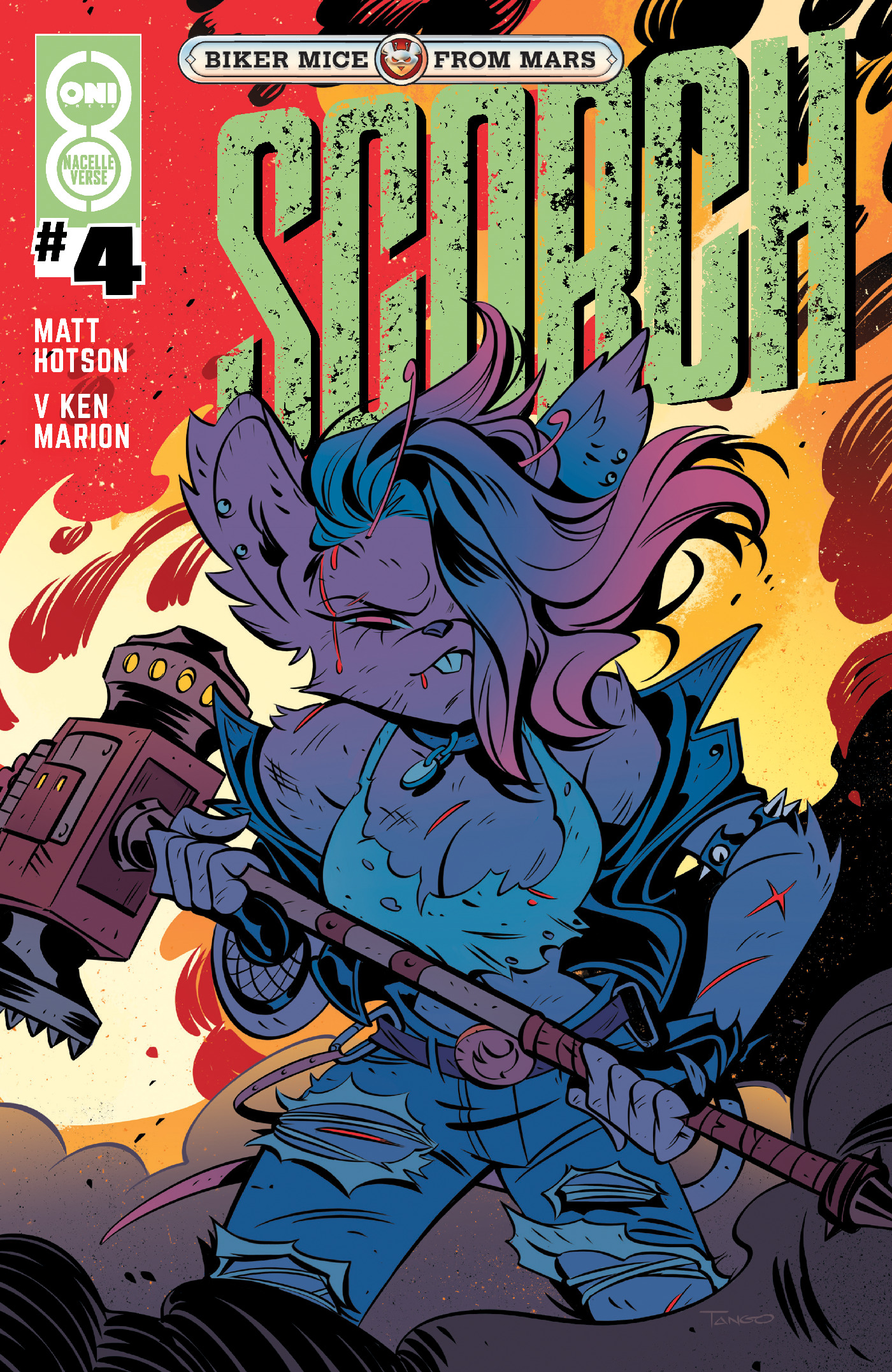 BIKER MICE FROM MARS SCORCH #04