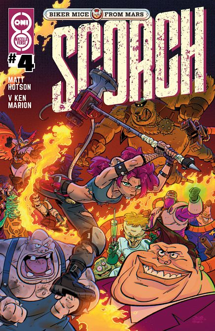 BIKER MICE FROM MARS SCORCH #04