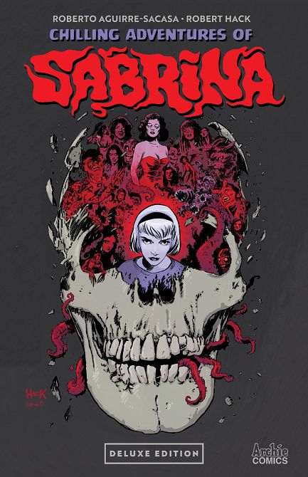 CHILLING ADVENTURES OF SABRINA DELUXE EDITION HC
