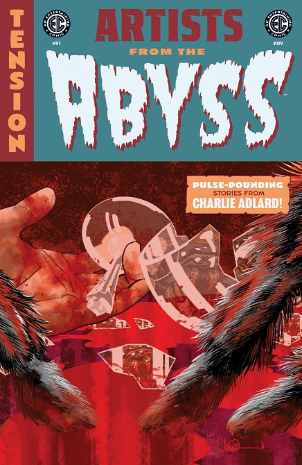 EC ARTISTS FROM THE ABYSS CHARLIE ADLARD #01