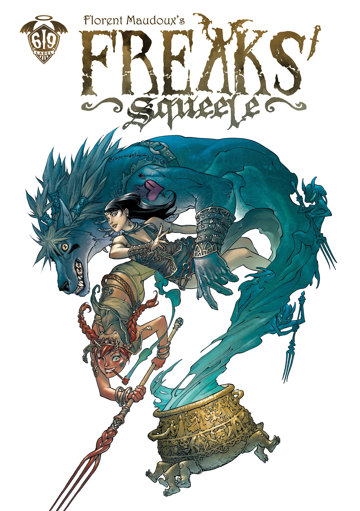 FREAKS' SQUEELE VOL. 06 HC