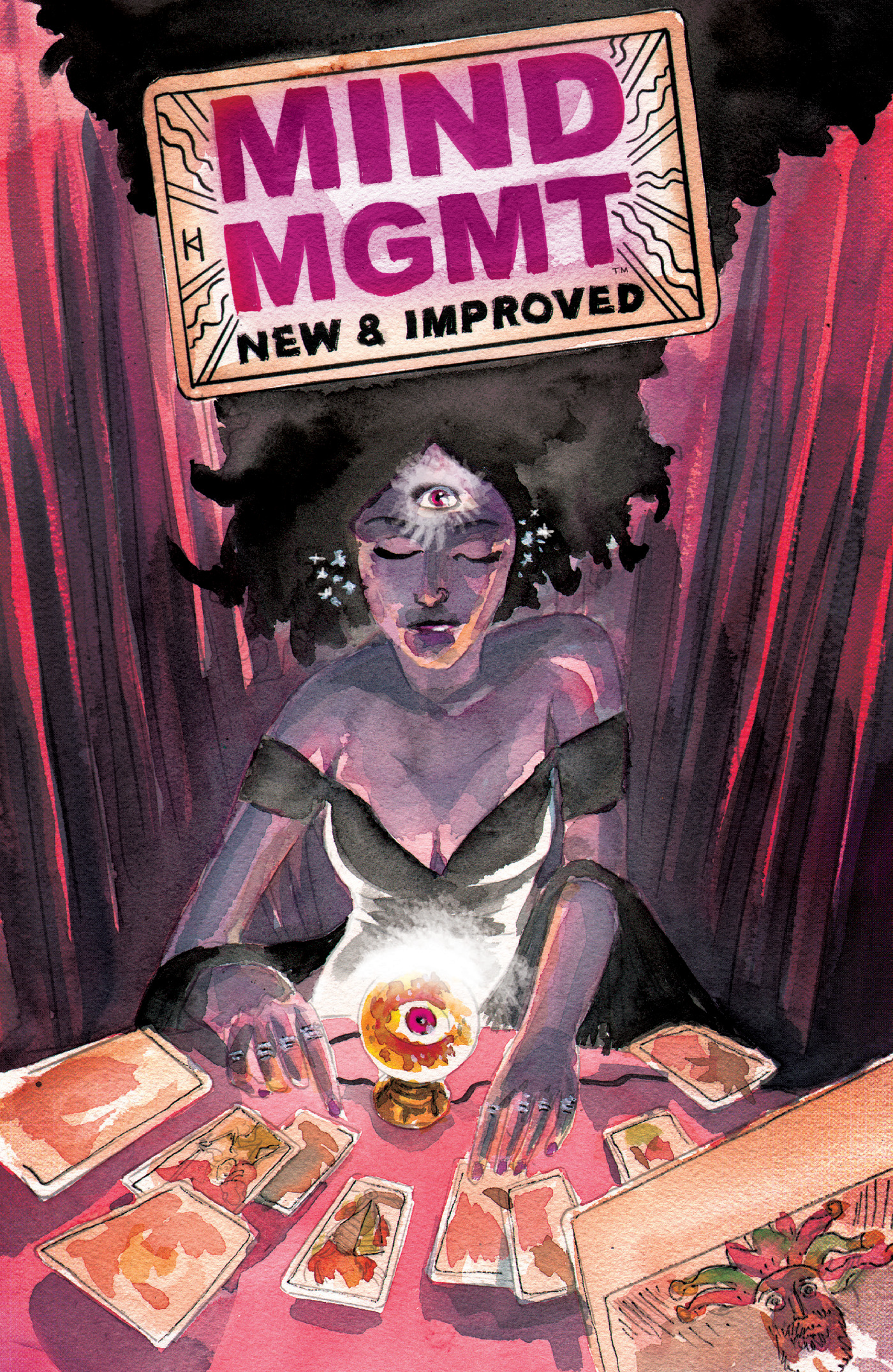 MIND MGMT NEW & IMPROVED #05