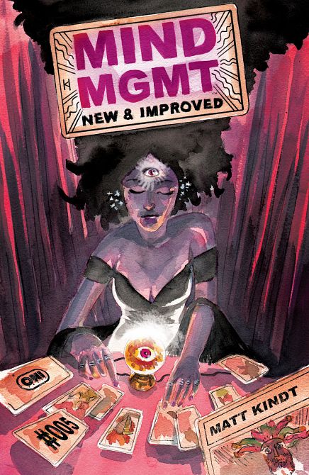 MIND MGMT NEW & IMPROVED #05