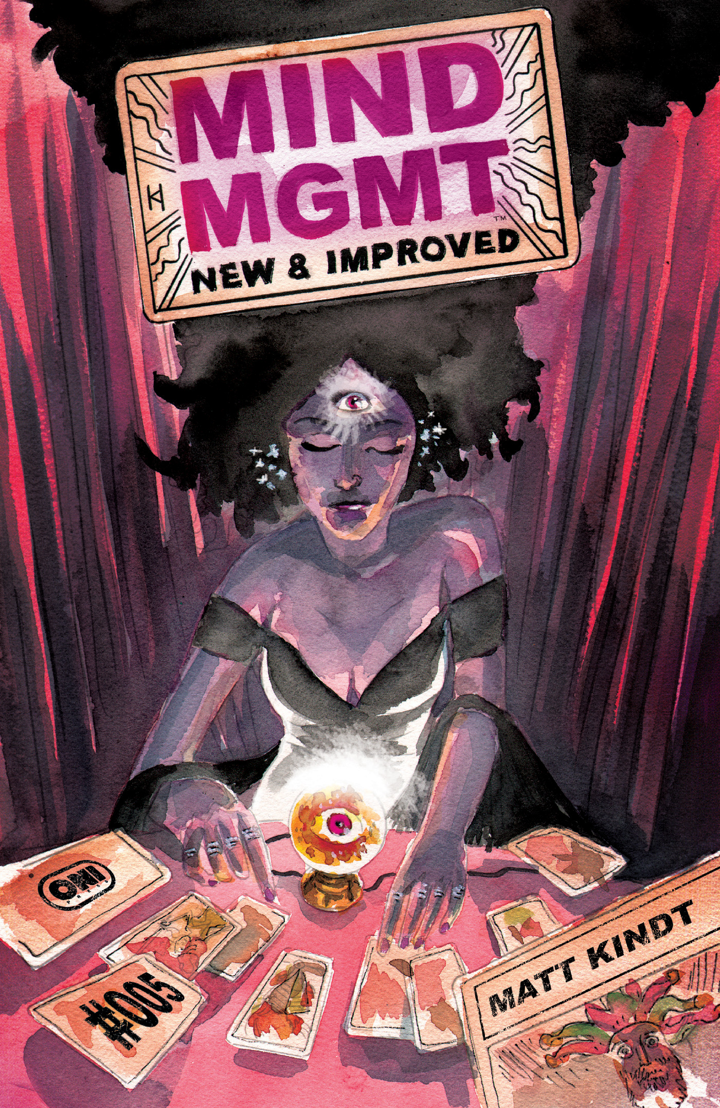 MIND MGMT NEW & IMPROVED #05