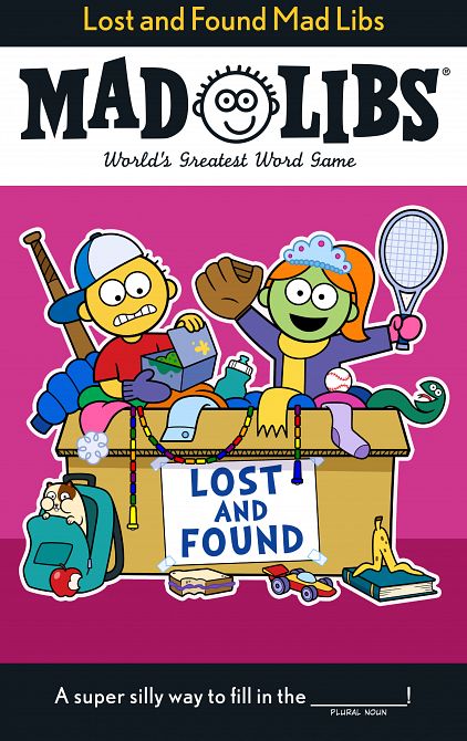 LOST AND FOUND MAD LIBS TP