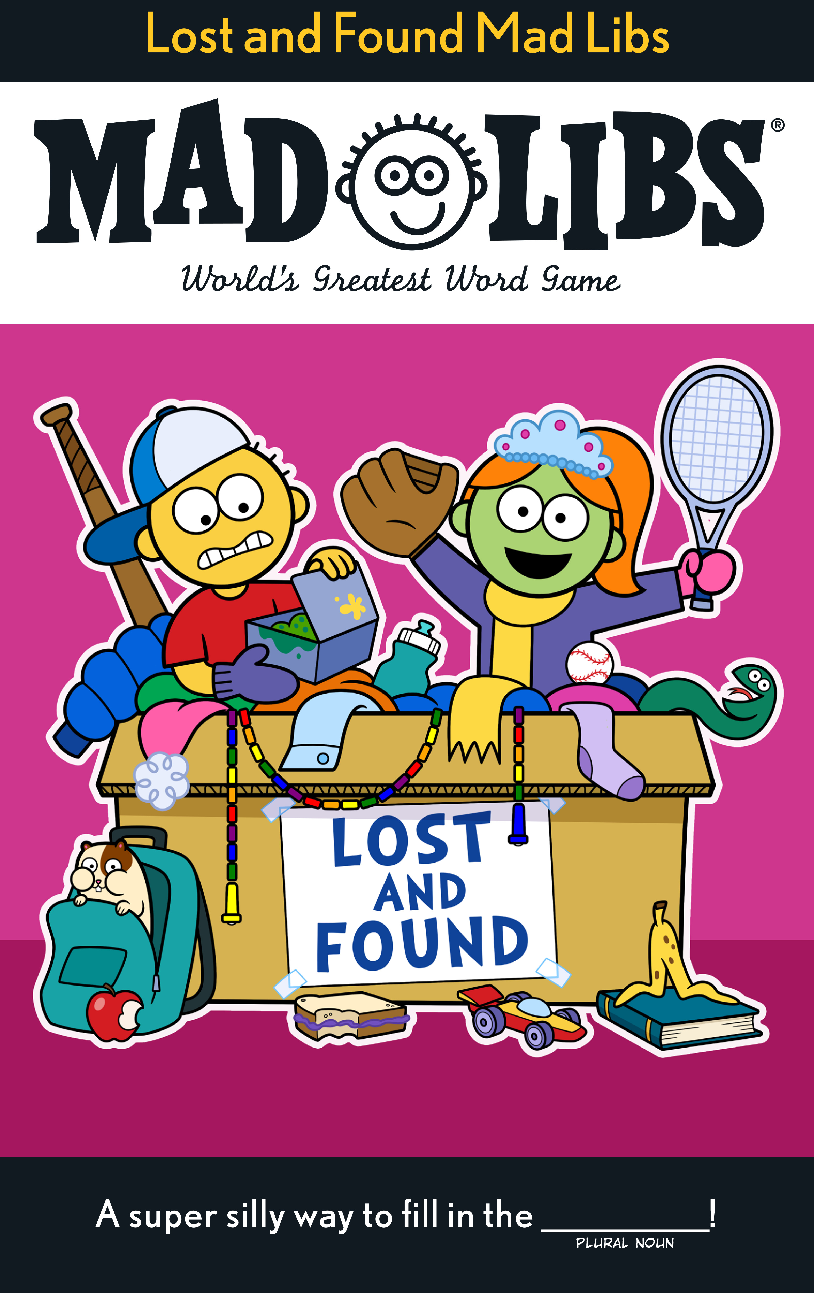LOST AND FOUND MAD LIBS TP