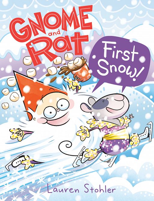 GNOME AND RAT FIRST SNOW! TP