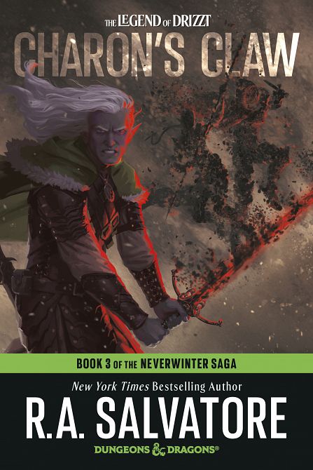 CHARON'S CLAW DUNGEONS & DRAGONS TP