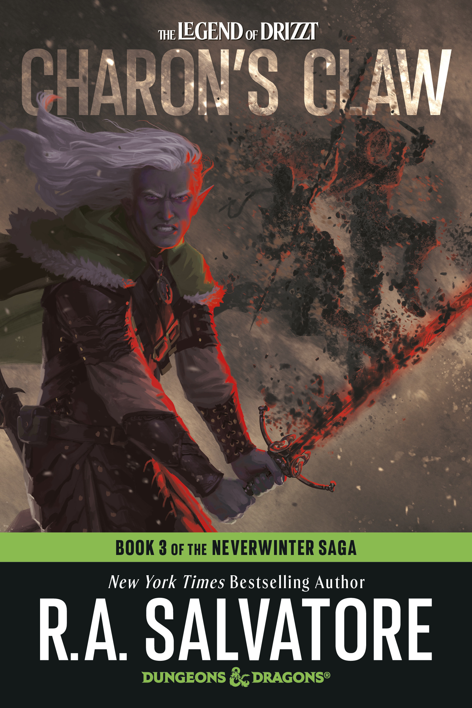 CHARON'S CLAW DUNGEONS & DRAGONS TP