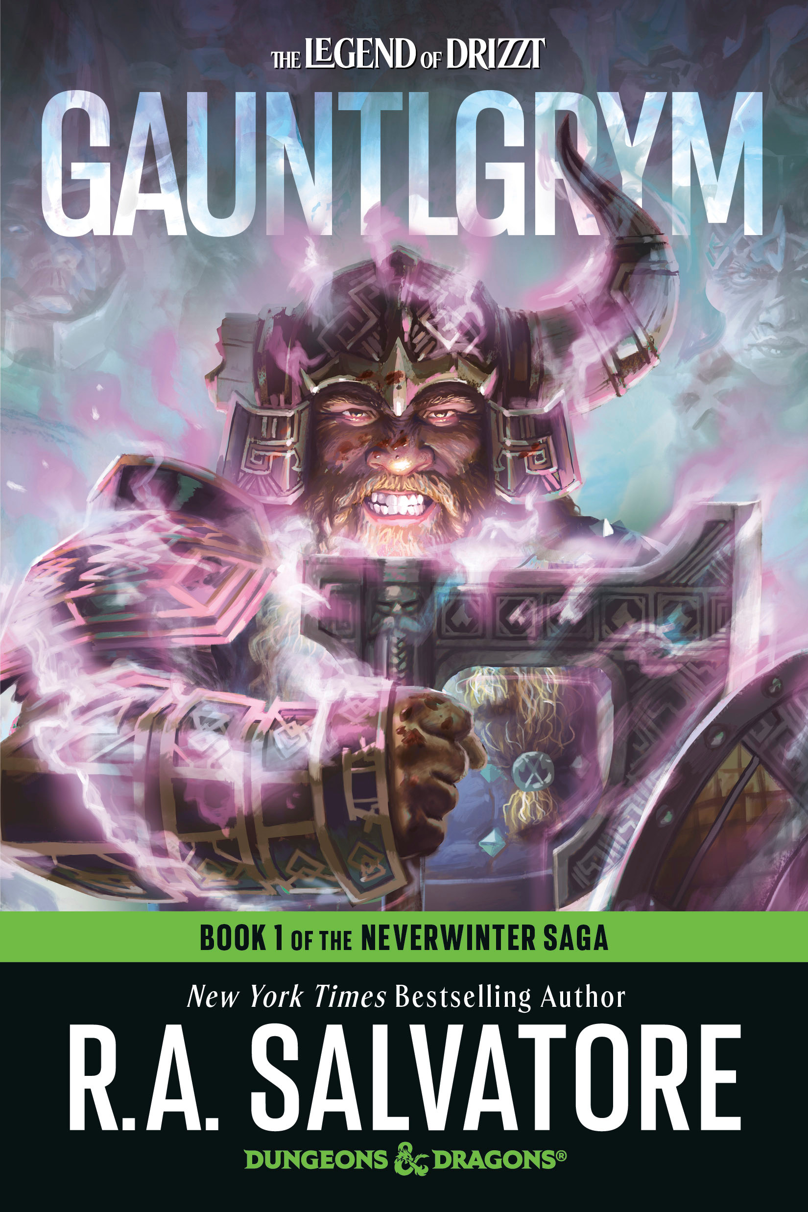 GAUNTLGRYM DUNGEONS & DRAGONS TP