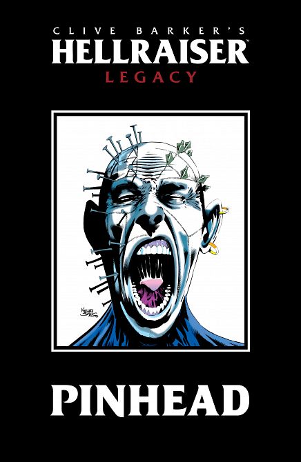 HELLRAISER LEGACY PINHEAD TP